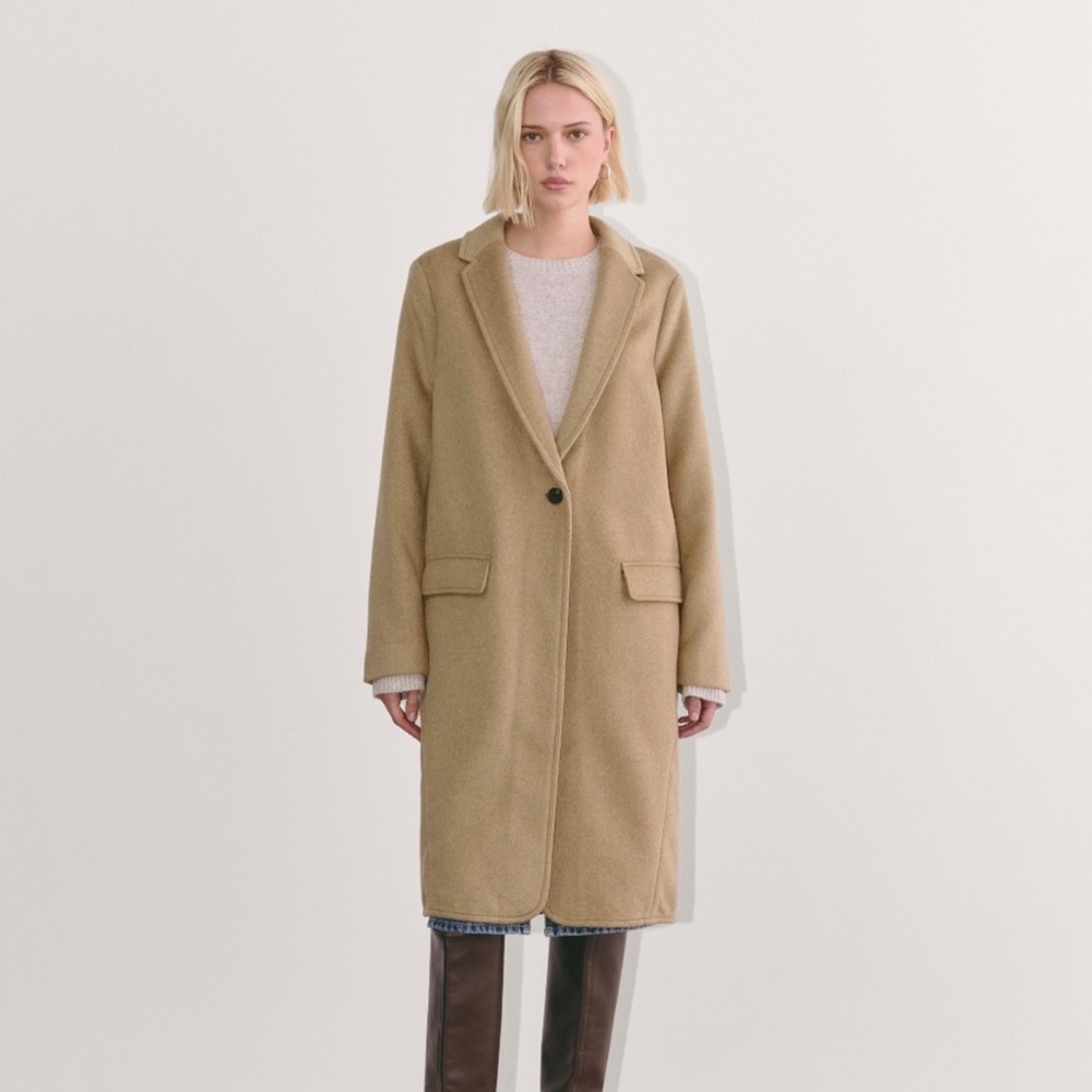 Everlane Wool Topcoat